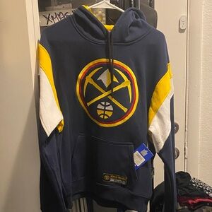 Denver Nuggets Hoodie NWT Men’s Small